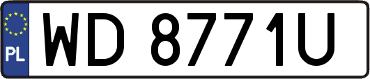 WD8771U