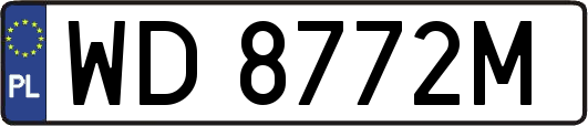 WD8772M