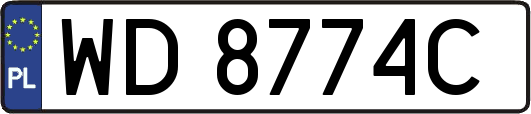 WD8774C