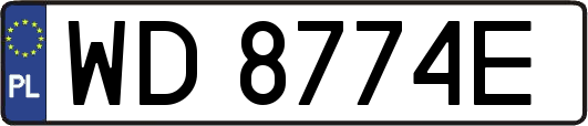 WD8774E