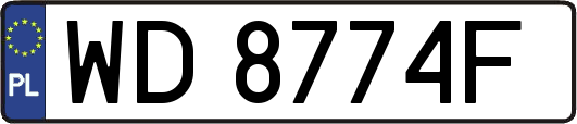 WD8774F