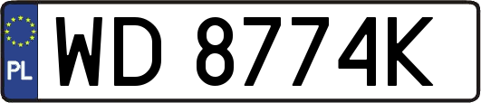 WD8774K