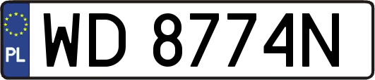 WD8774N