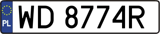 WD8774R