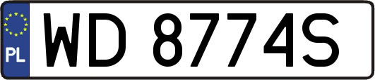 WD8774S