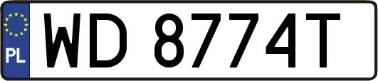 WD8774T
