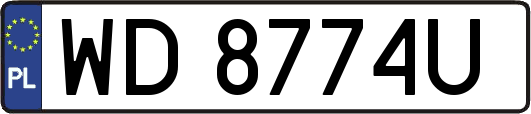 WD8774U