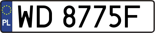 WD8775F