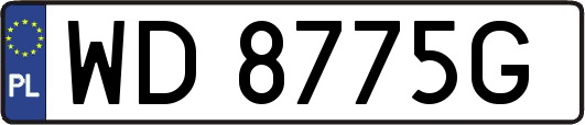 WD8775G