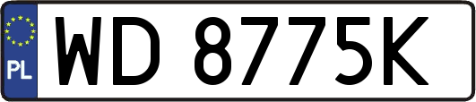 WD8775K