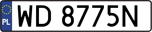 WD8775N