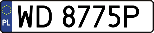 WD8775P