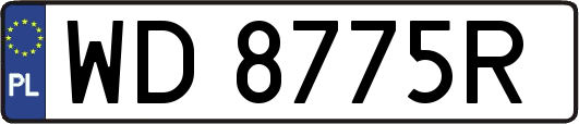 WD8775R