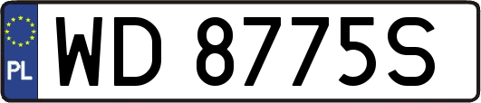 WD8775S