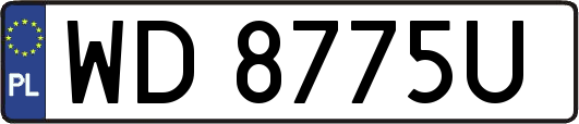 WD8775U