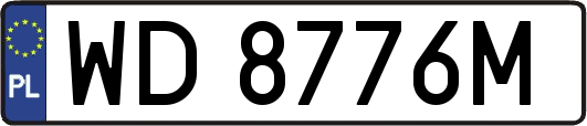 WD8776M