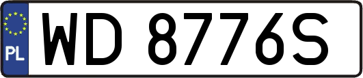 WD8776S