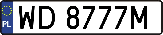 WD8777M