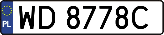 WD8778C