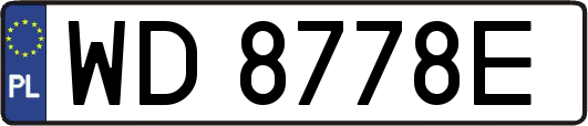 WD8778E