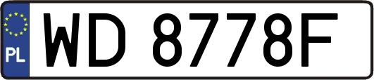 WD8778F