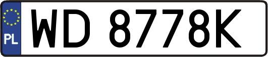 WD8778K