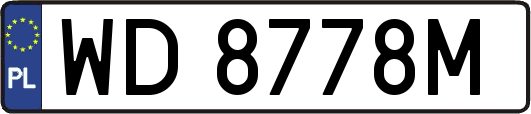 WD8778M