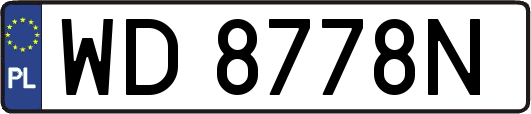 WD8778N