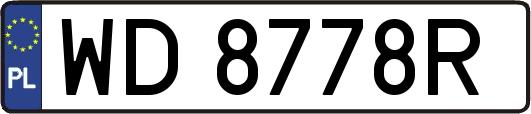 WD8778R
