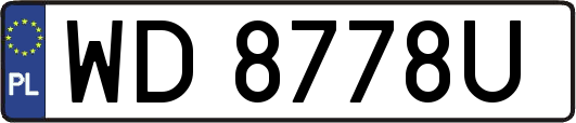 WD8778U