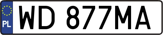 WD877MA