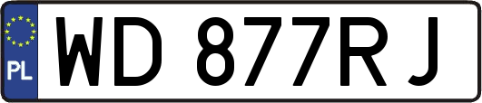 WD877RJ