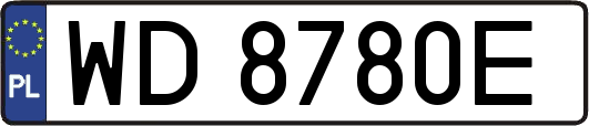 WD8780E