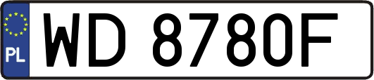 WD8780F