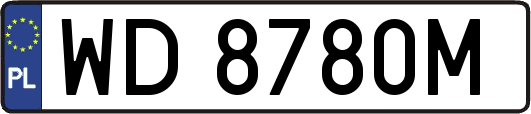 WD8780M