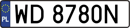 WD8780N