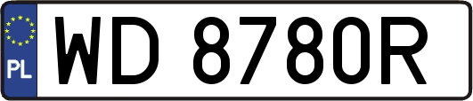 WD8780R