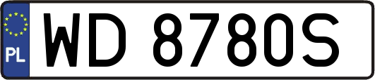 WD8780S