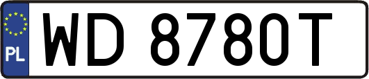WD8780T