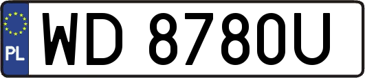 WD8780U