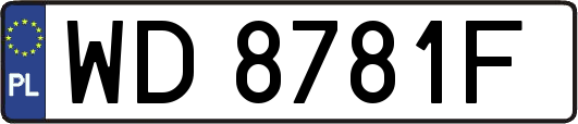 WD8781F