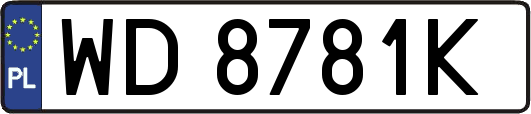 WD8781K