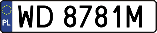 WD8781M