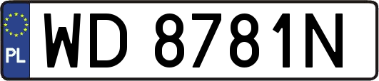 WD8781N