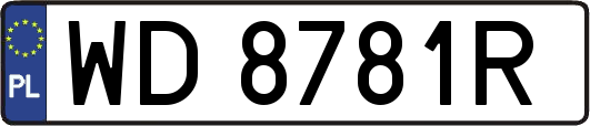 WD8781R