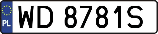 WD8781S