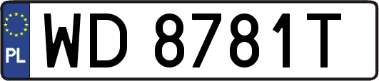 WD8781T