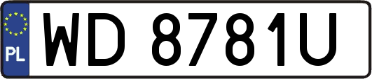 WD8781U