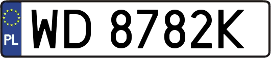 WD8782K
