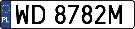 WD8782M